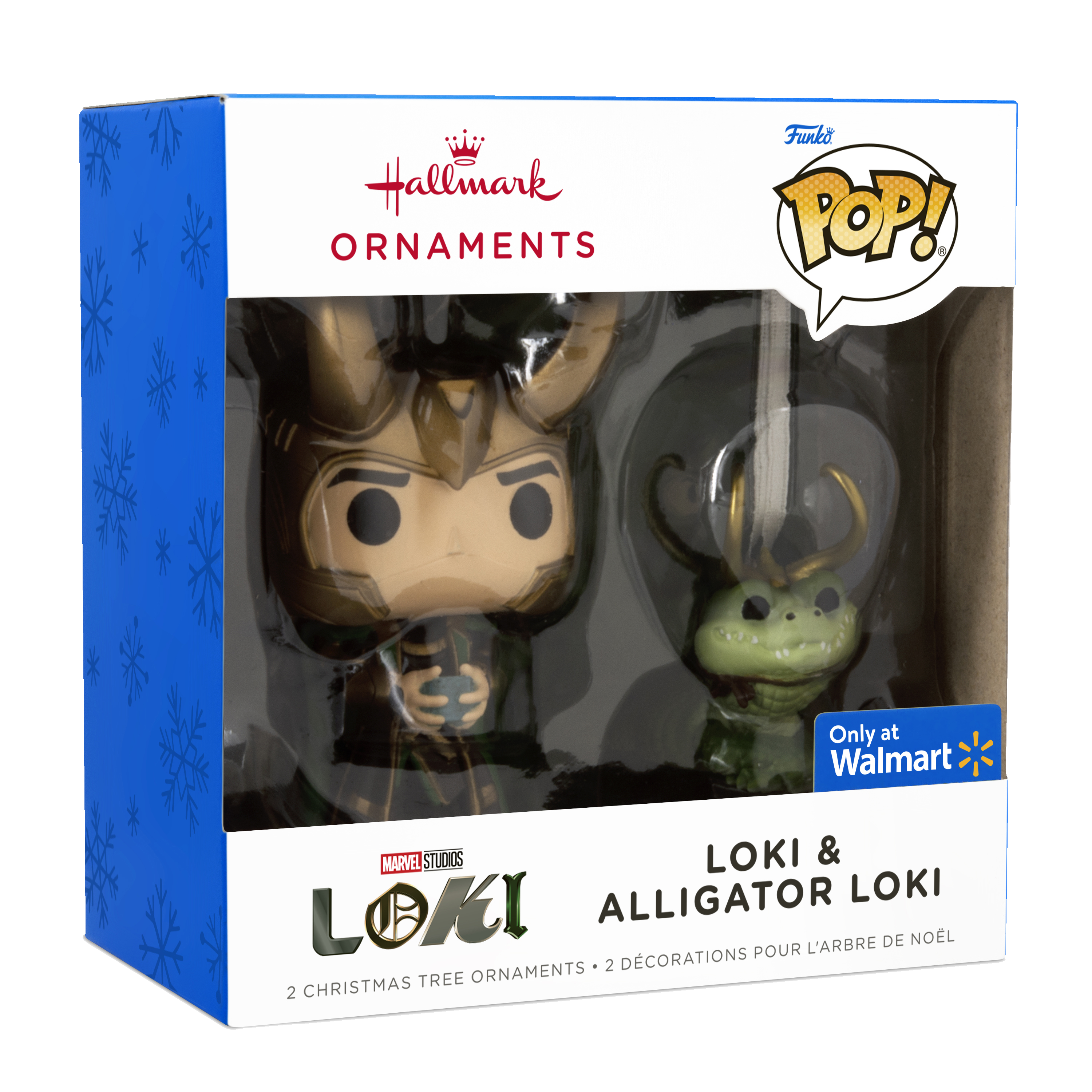 Loki \u0026 Alligator Loki Ornament