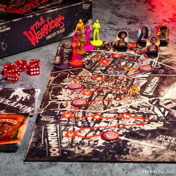 The Warriors: Come Out to Play Board Game, Image 2