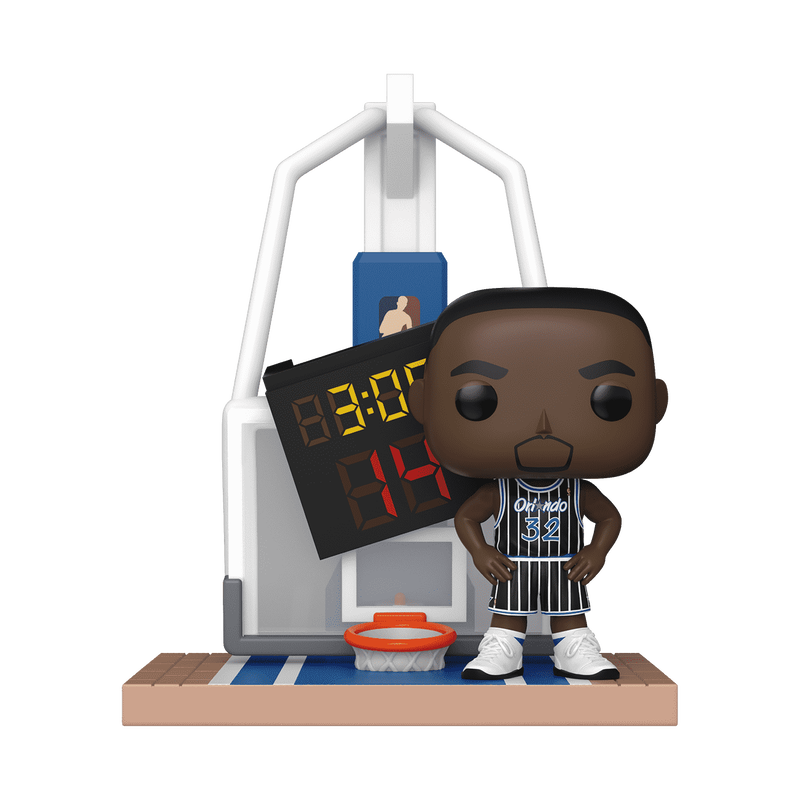 Pop! Deluxe Shaq with Backboard, , hi-res view 1