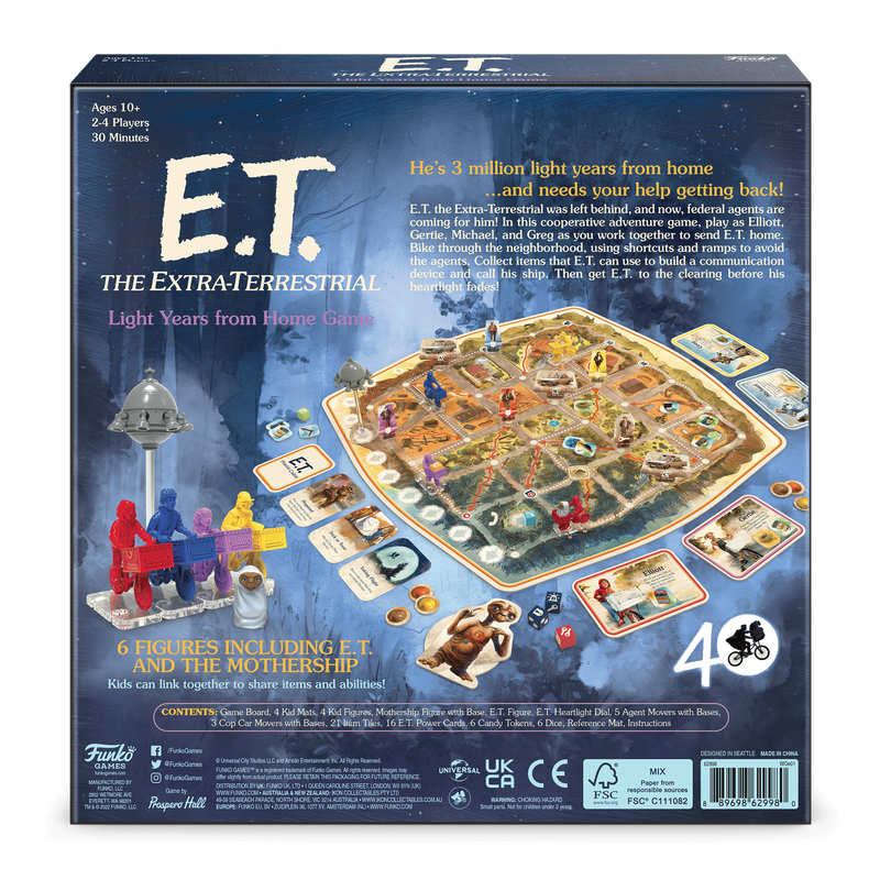 E.T. The Extra-Terrestrial Light Years From Home Game, , hi-res image number 4