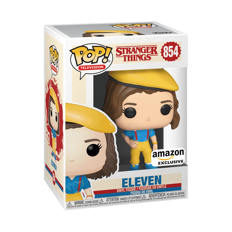 POP TV: Stranger Things Nancy / Eleven, , hi-res view 1