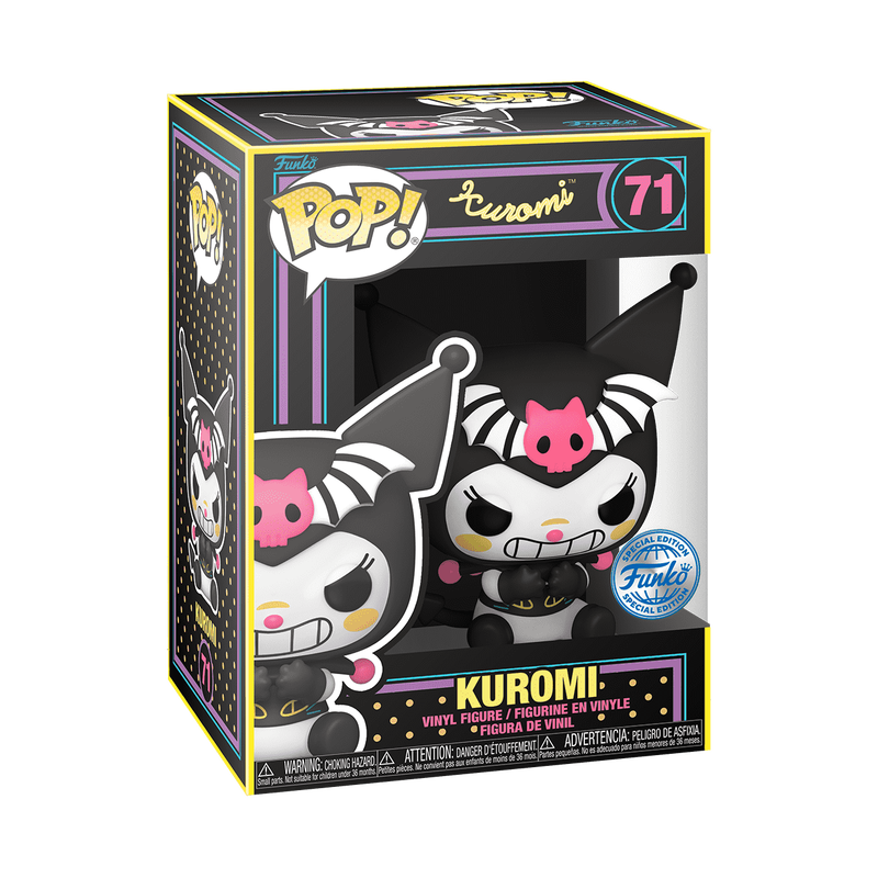 Pop! Kuromi (Black Light), , hi-res view 3