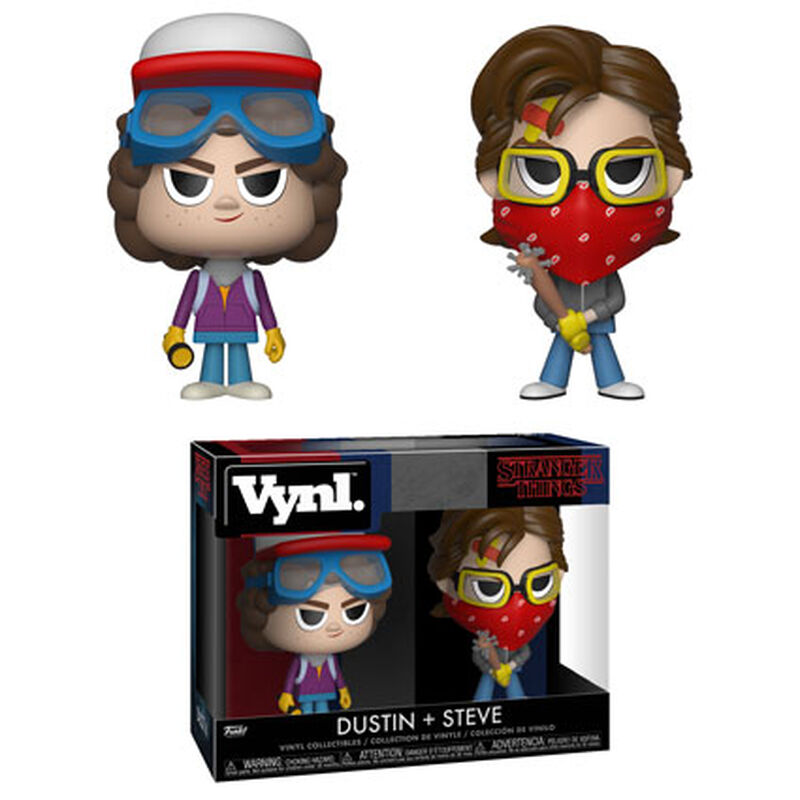 VYNL: Stranger Things-2PK-Steve&Dustin, , hi-res view 2