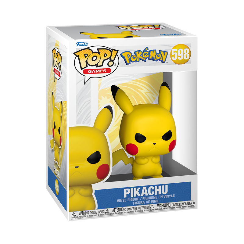 Pop! Grumpy Pikachu, , hi-res view 2