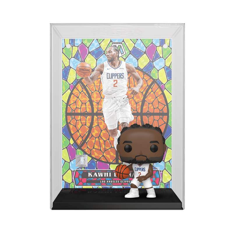 Pop! Trading Cards Kawhi Leonard (Mosaic Prisms) - LA Clippers, , hi-res view 1