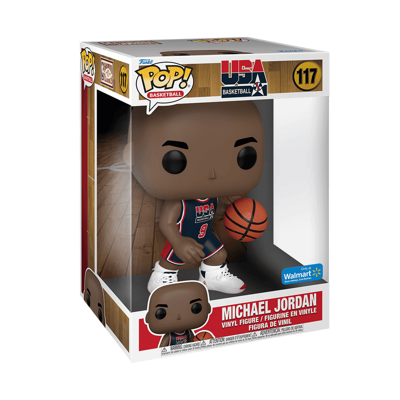 Pop! Jumbo Michael Jordan in Team USA Uniform, , hi-res view 2