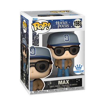 Pop! Max with Baseball Cap, Image 2