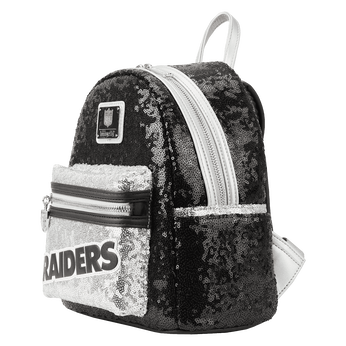 Buy NFL Las Vegas Raiders Patches Mini Backpack at Loungefly.