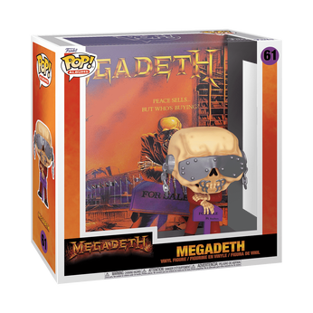 Pop! Albums Megadeth - Peace Sells... but Who’s Buying?, Image 2