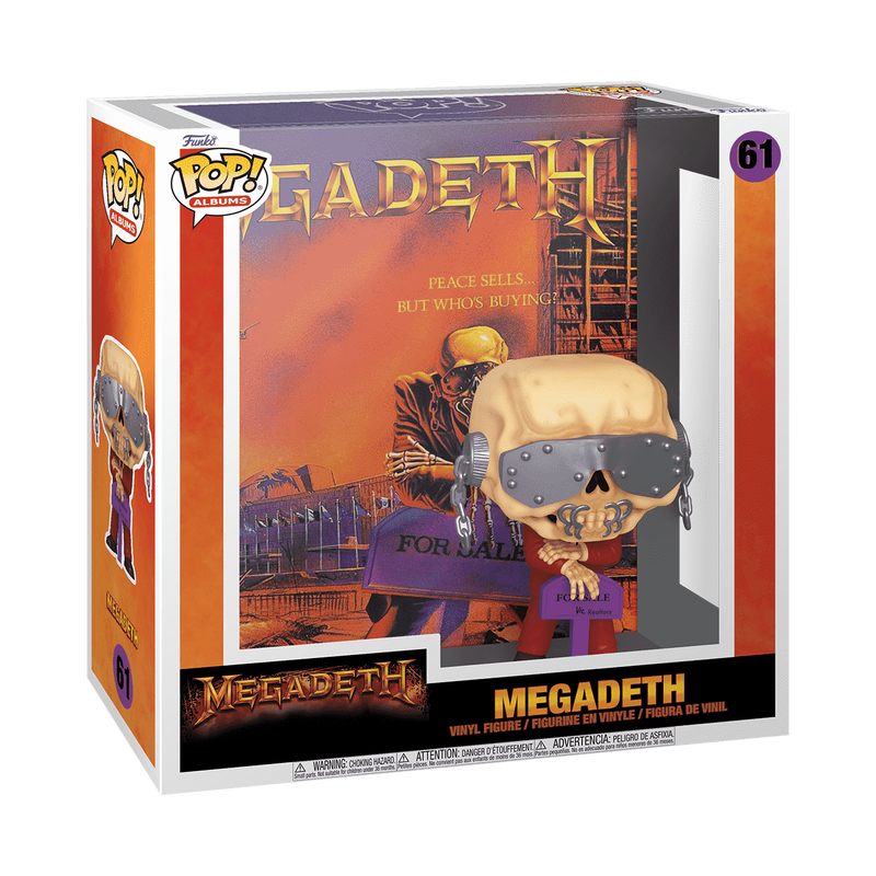 Pop! Albums Megadeth - Peace Sells... but Who’s Buying?, , hi-res view 2