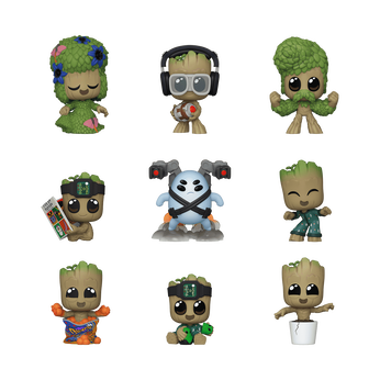 I Am Groot Mini Vinyl Figures, Image 2