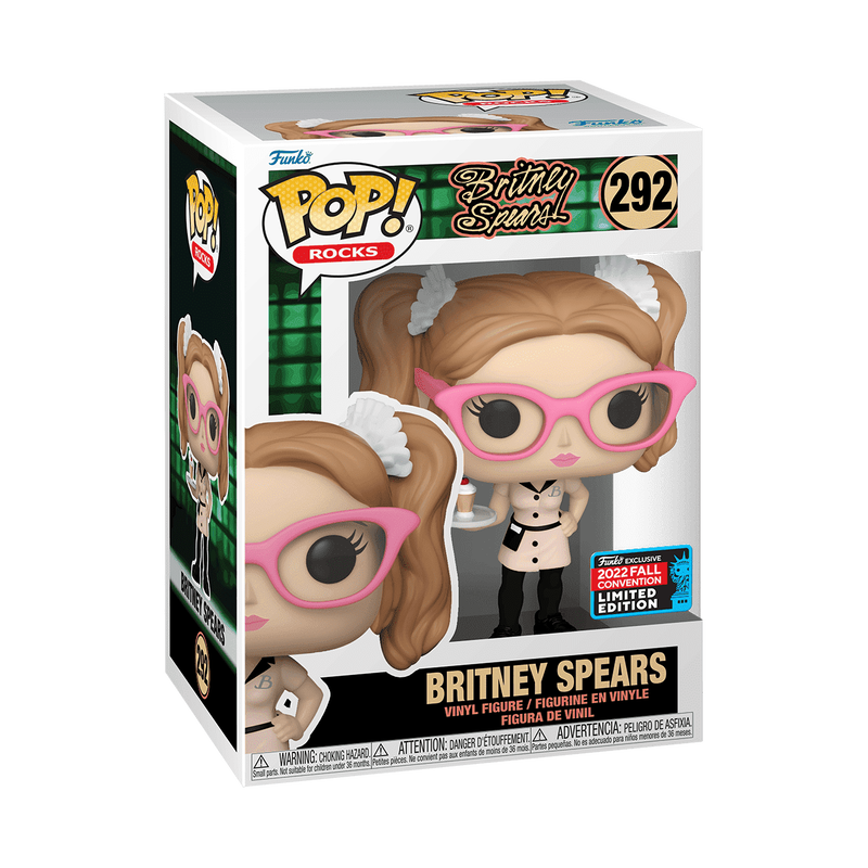 Pop! Britney Spears as Waitress, , hi-res view 2