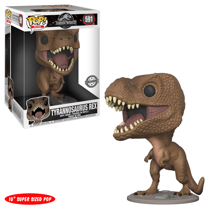 Jurassic World 2- Tyrannosaurus Rex 10", , hi-res view 1