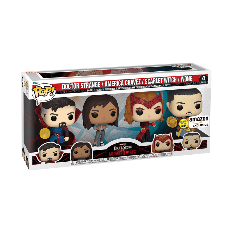 Pop! Doctor Strange 4-Pack, , hi-res view 2