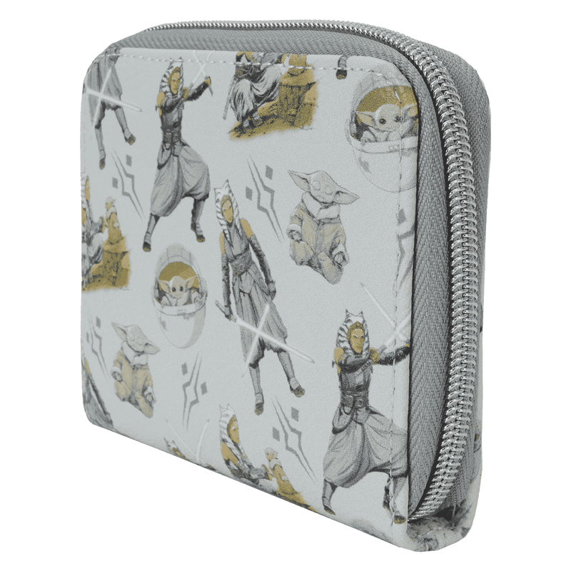 Ahsoka & Grogu Zip Around Wallet, , hi-res view 4