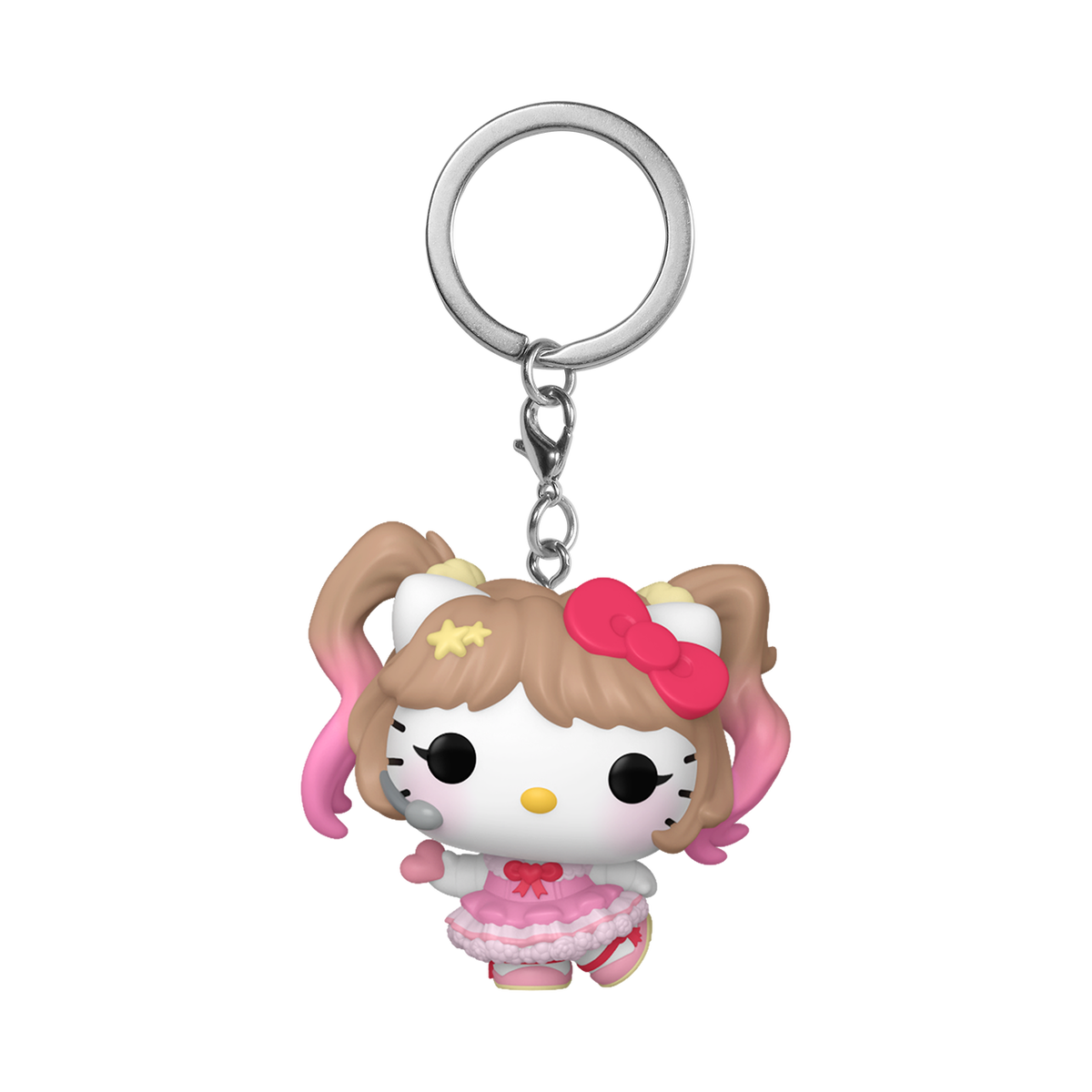 Детский брелок Funko Pop! Keychain Hello Kitty (K-Pop Outfit)