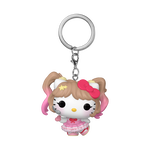 Pop Keychain Hello Kitty K Pop Outfit image