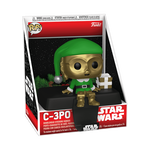 Pop! Stocking Hanger C-3PO in Elf Outfit, , hi-res view 2