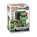 Pop! Michelangelo (Comic Book), , hi-res view 2