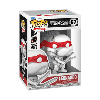 Pop! Leonardo (Battle Damaged) (Comic Deco), , hi-res view 2