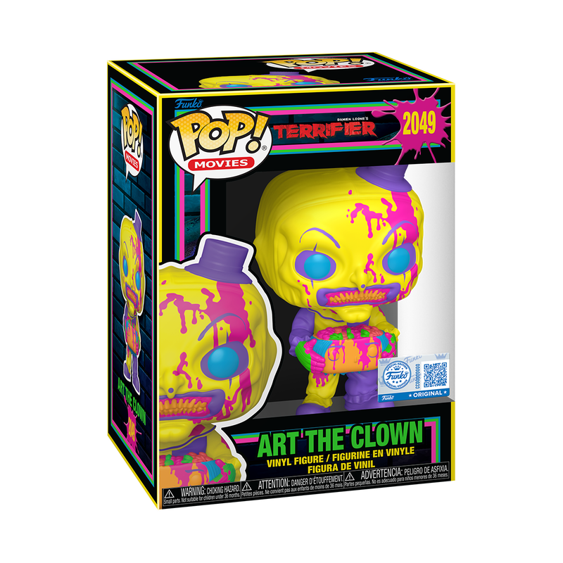 Pop! Art the Clown with Head (Blacklight), , hi-res view 2
