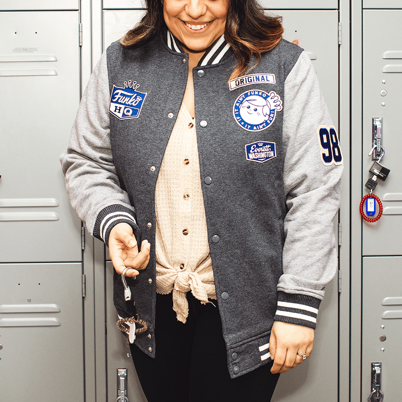 Funko HQ Letterman Jacket, , hi-res view 2