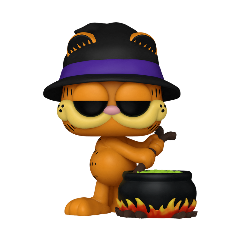 Pop! Garfield with Cauldron, , hi-res view 1