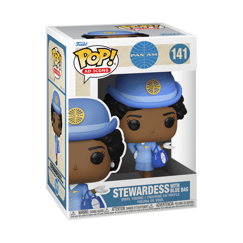 Pop! Stewardess with Blue Bag, , hi-res view 2