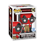Pop! Nerd Deadpool, , hi-res view 2