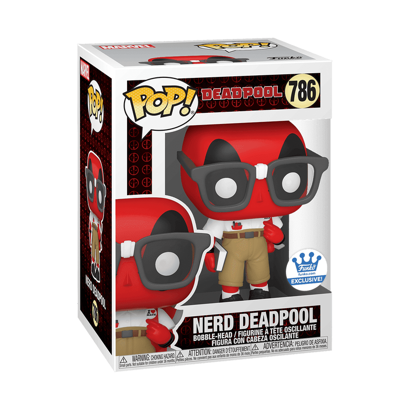 Pop! Nerd Deadpool, , hi-res view 2