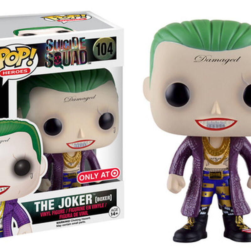 Suicide Squad - Joker Boxer, , hi-res view 1