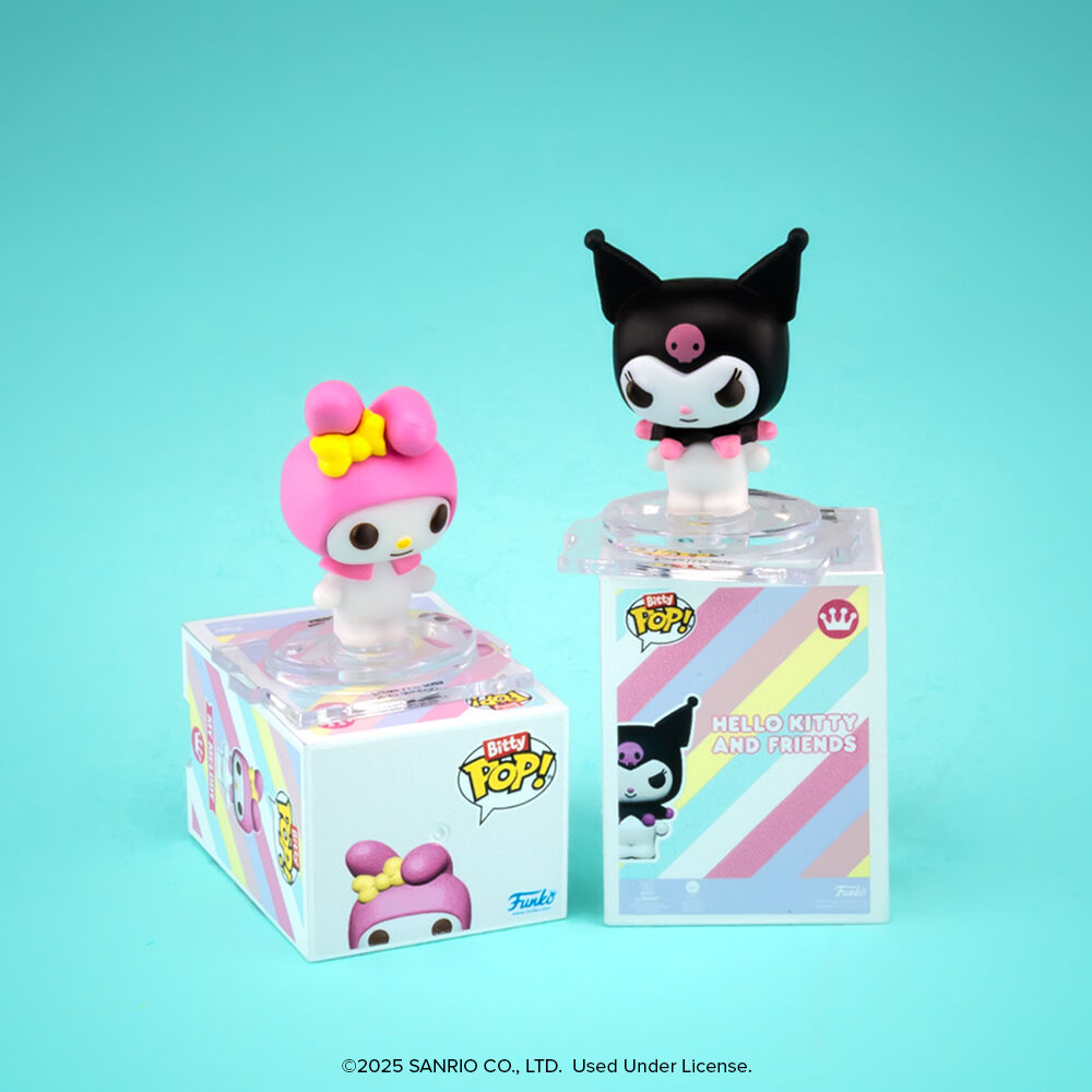 FUNKO POP！　サンリオ2体セット Bitty Pop! My Melody & Kuromi 2-Pack