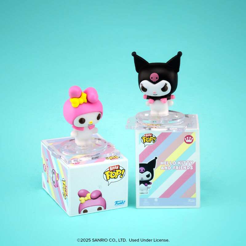 Bitty Pop! My Melody & Kuromi 2-Pack FWlifestyle1 view 2