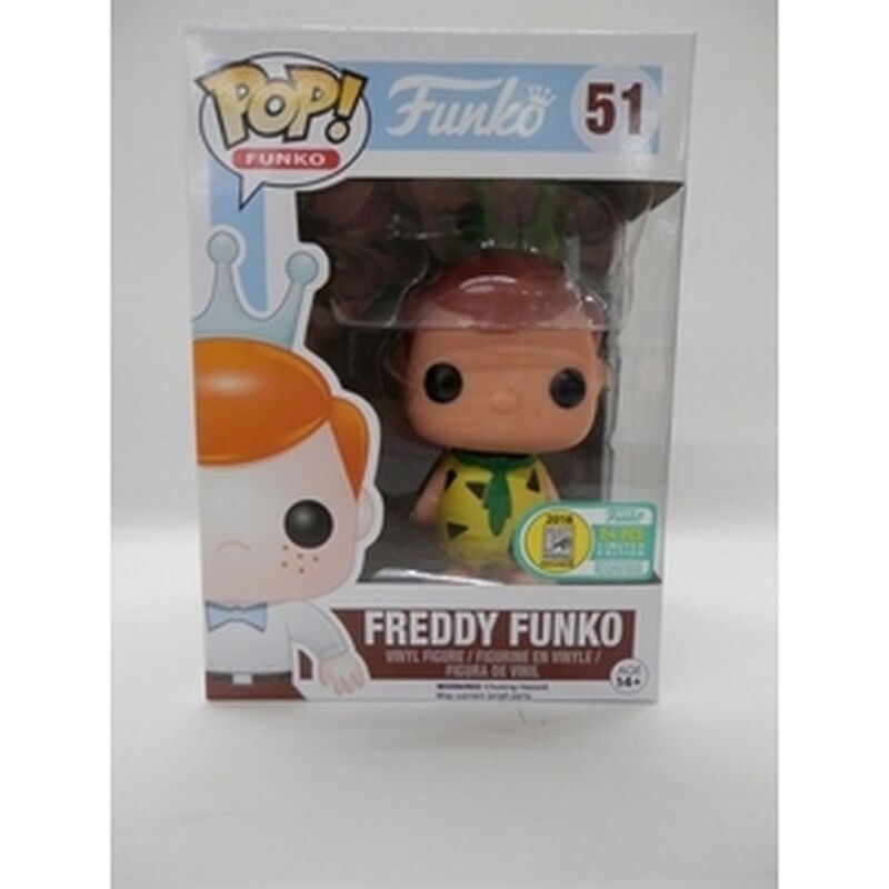 Freddy Funko - Freddy Flintstone (Yellow Suit), , hi-res view 1