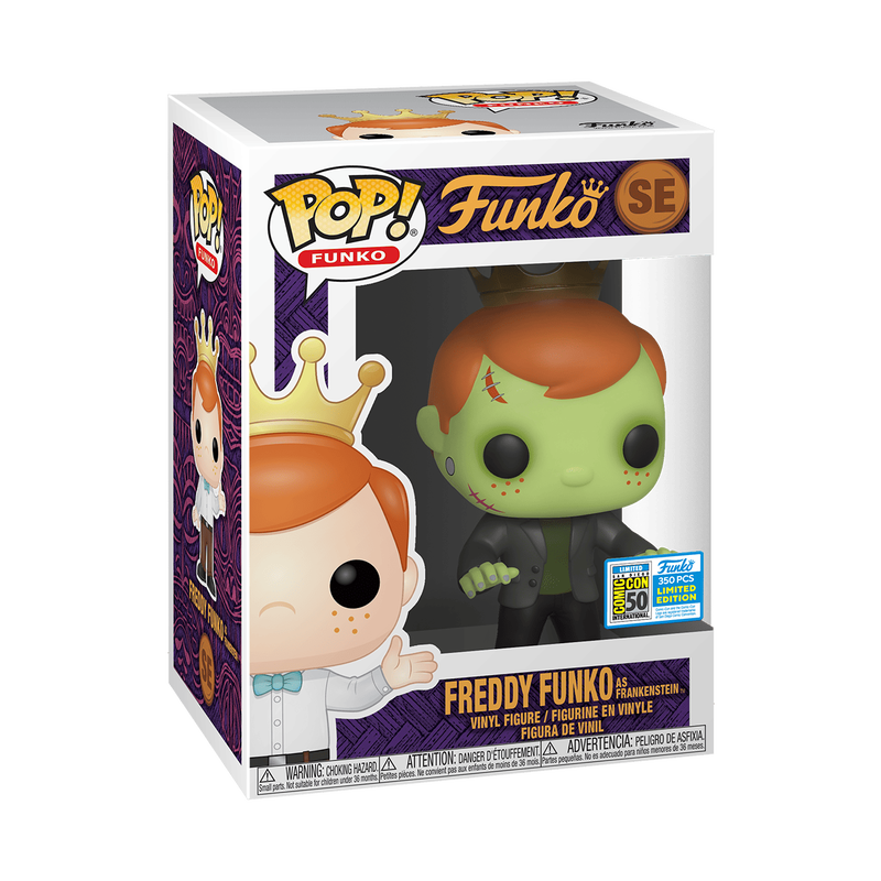 POP: Freddy Funko as Frankenstein, , hi-res view 1