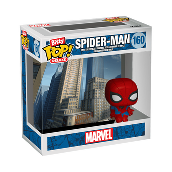 Bitty Pop! Deluxe Spider-Man (Cityscape), Image 1