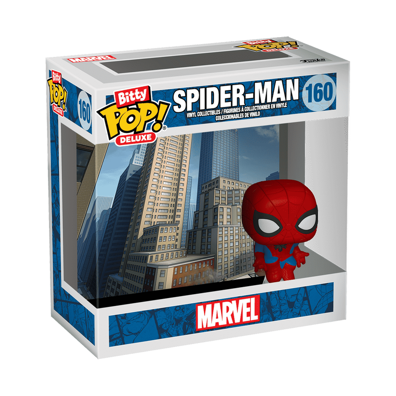 Bitty Pop! Deluxe Spider-Man (Cityscape), , hi-res view 1