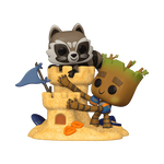 Pop! Moment Rocket & Groot, , hi-res view 1