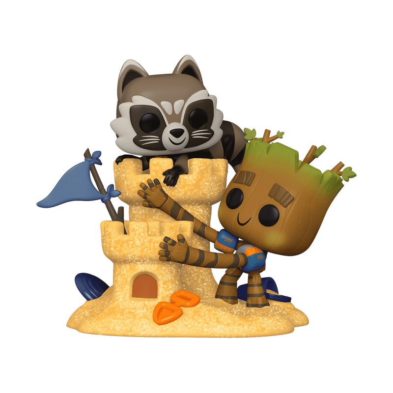 Pop! Moment Rocket & Groot, , hi-res view 1
