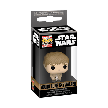 Pop! Keychain Young Luke Skywalker, Image 2
