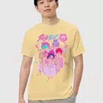 KPop Demon Hunters Saja Boys Lineup Tee, , hi-res view 1