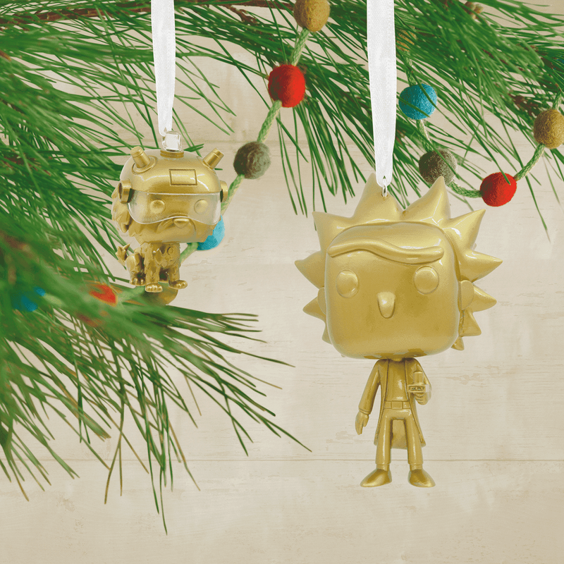 Rick & Snowball Ornament, , hi-res view 4