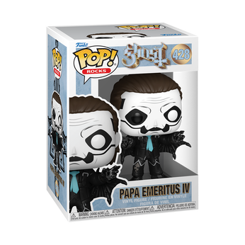 Pop! Papa Emeritus IV (Bat Outfit) (Glitter), Image 2