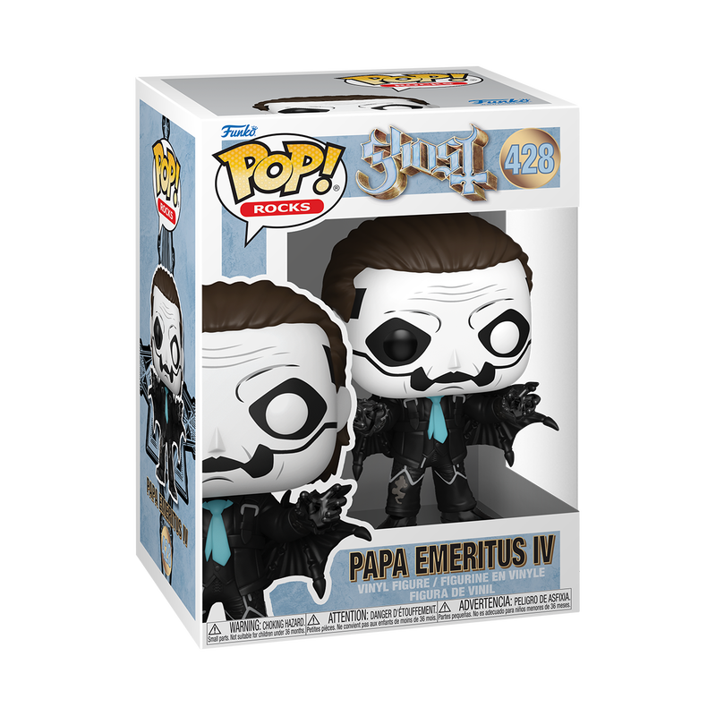 Pop! Papa Emeritus IV (Bat Outfit) (Glitter), , hi-res view 2