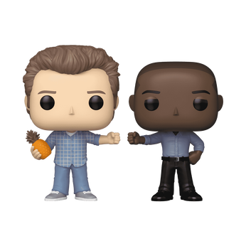 Pop! Shawn Spencer & Burton "Gus" Guster 2-Pack, Image 1