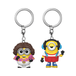 Pop! Keychain 70s Bob and Roller Skating Stuart 2-Pack, , hi-res view 1