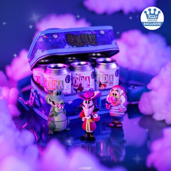 Vinyl SODA Peter Pan 6-Pack with Cooler, Image 2