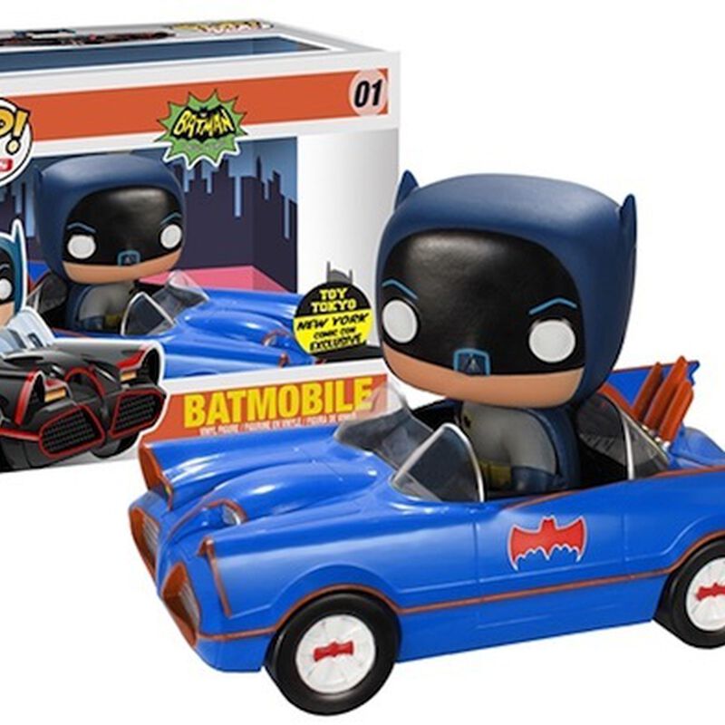 1966 Batmobile - Blue w Blue 1966 Batman, , hi-res view 1