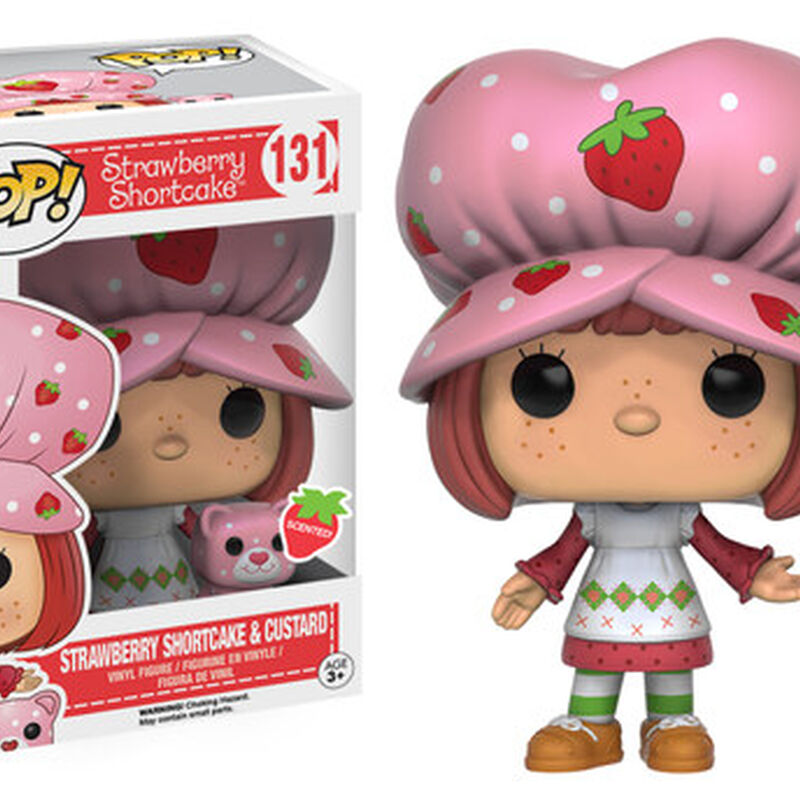 Strawberry Shortcake (w/ Custard), , hi-res view 1