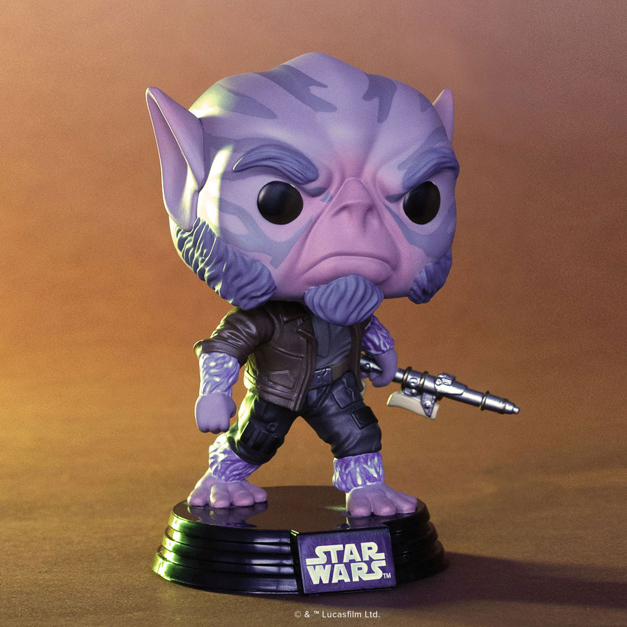 Pop! Zeb Orrelios with Bo-Rifle | Funko